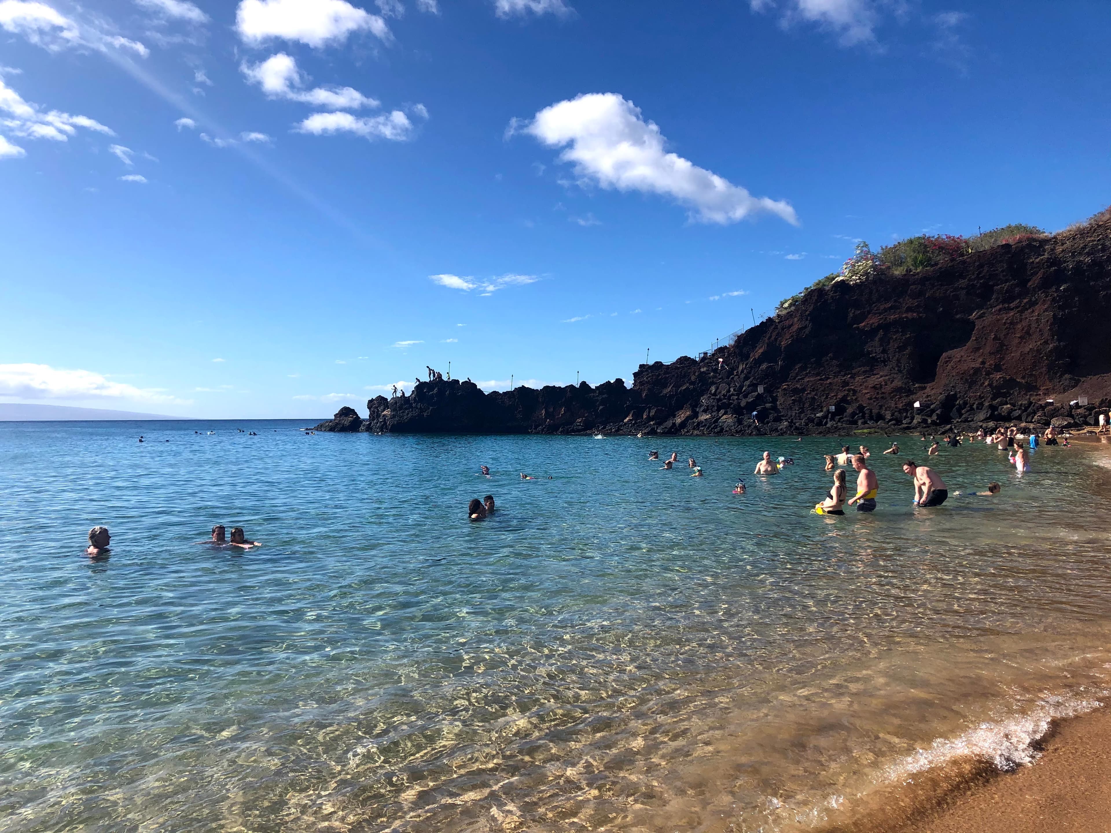 Black Rock beach