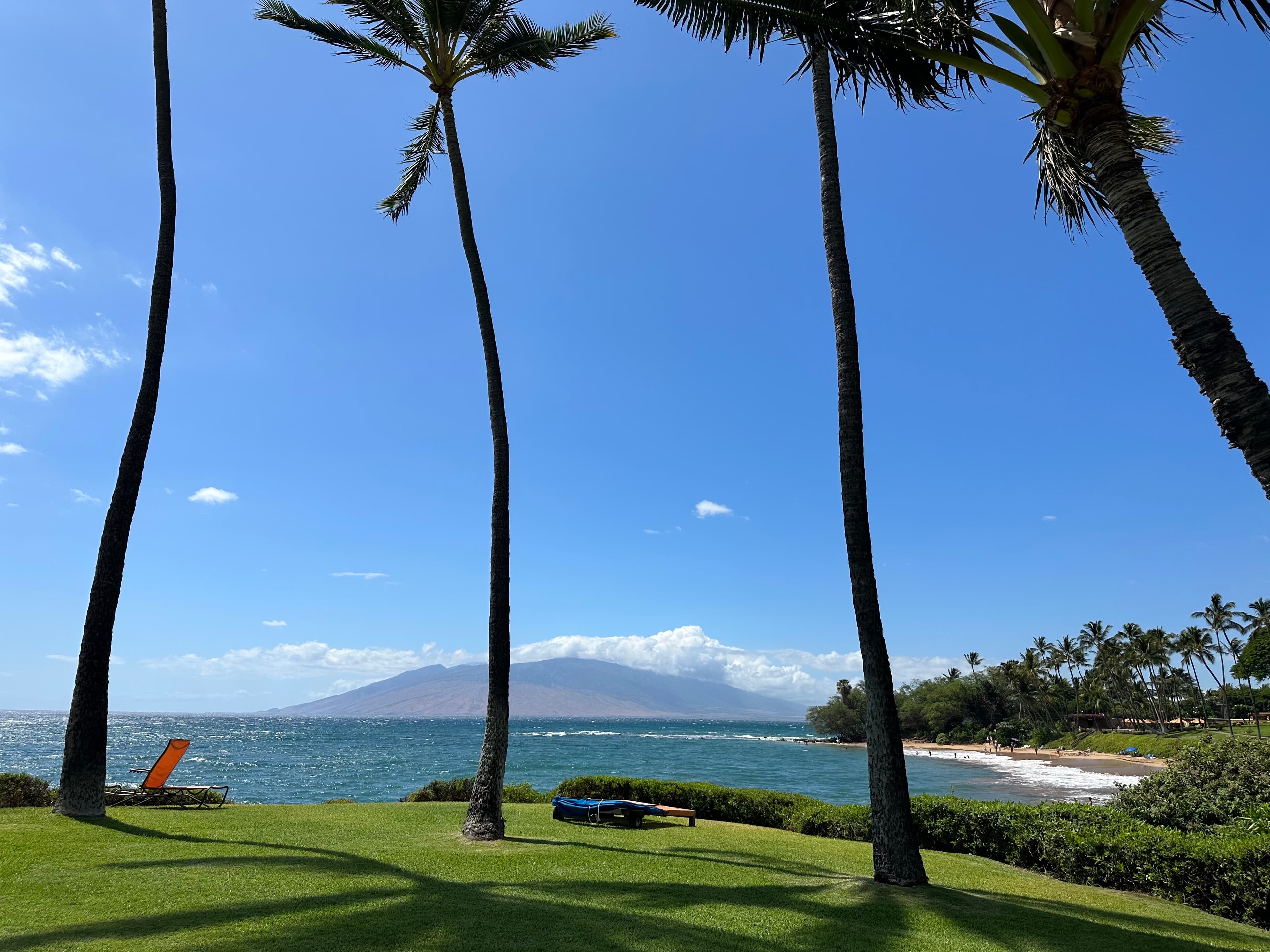 Wailea Beach views